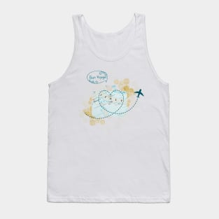 Pack your bags and travel to Italy Tank Top